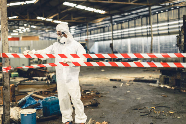 Professional Biohazard technician working in Orrs Island, ME